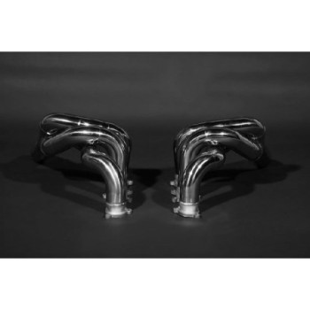 Sistema di scarico completo in acciaio inox con valvola Capristo Porsche Cayman (987.1) 2005-2009 02PO07203004