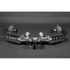 Stainless complete exhaust system with catalytic converters 250-cell Capristo Porsche Cayman (987.1) 2005-2009 02PO07203010