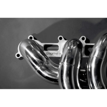 Sistema di scarico completo in acciaio inox con catalizzatori 250 celle Capristo Porsche Cayman (987.1) 2005-2009 02PO07203010