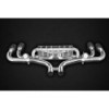 Sistema de escape completo de acero inoxidable con válvula y tubos centrales Capristo Porsche Cayenne S (536.1) 2.9TT 2018-2023