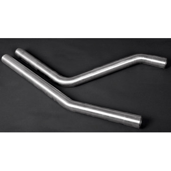 Tubes de remplacement silencieux section centrale en inox Capristo Porsche Cayenne GTS (958.1) 2010-2014 02PO01703007