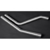 Tubes de remplacement silencieux section centrale en inox Capristo Porsche Cayenne GTS (958.1) 2010-2014 02PO01703007
