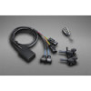 Sistema de escape completo de acero inoxidable con válvula y tubos centrales Capristo Porsche Cayenne Base/E-Hybrid (536) V6T