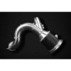 Downpipe en acier inoxydable avec catalyseurs sport à 100 cellules Capristo Porsche Cayenne Base/E-Hybrid (536) V6T 2015-2018