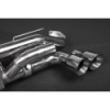 Système d'échappement complet en inox avec valve Capristo Porsche Carrera/S/GTS/Targa (991.1) 2011-2016 02PO03903008