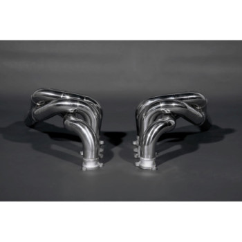 Système d'échappement complet en inox avec catalyseurs 250 cellules Capristo Porsche Boxster/Cayman (987.2) 2009-2012
