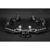 Sistema di scarico completo in acciaio inox con decatalizzatore Capristo Porsche Boxster/Cayman (987.2) 2009-2012 02PO07303002CD