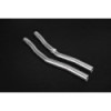 Sistema di scarico completo con valvola e terminali in carbonio Capristo Audi S4 (B9/8W) 2017-2025 02AU03103011-B