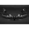 Sistema de escape completo de acero inoxidable con válvula Capristo Porsche Boxster (987.1) 2005-2009 02PO07203006