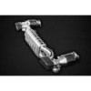 Sistema di scarico completo in acciaio inox con valvola e catalizzatori 250 celle Capristo Porsche 911 Turbo/S (997.2) 2010-2013