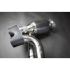 Sistema di scarico completo in acciaio inox con valvola e decatalizzatore Capristo Porsche 911 Turbo/S (997.2) 2010-2013
