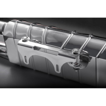 Système d'échappement complet en inox avec valve et catalyseurs 250 cellules Capristo Porsche 911 Turbo/S (991.2) 2016-2019