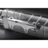 Silencieux arrière en acier inoxydable avec valve ECE Capristo Porsche 911 Turbo/S (991.1) 2013-2019 02PO03903001