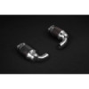 Catalizzatori sportivi 250 celle in acciaio inox Capristo Porsche 911 Turbo/S (991.1) 2013-2019 02PO03903038
