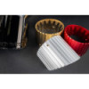 Silenziatore posteriore in acciaio inox con valvola Capristo Porsche 911 GT3RS (992.2) 2026 02PO08603014-B