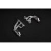 Stainless steel exhaust manifolds with sports catalytic converters 250-cell Capristo Porsche 911 GT3/RS (991.2) 2017-2019