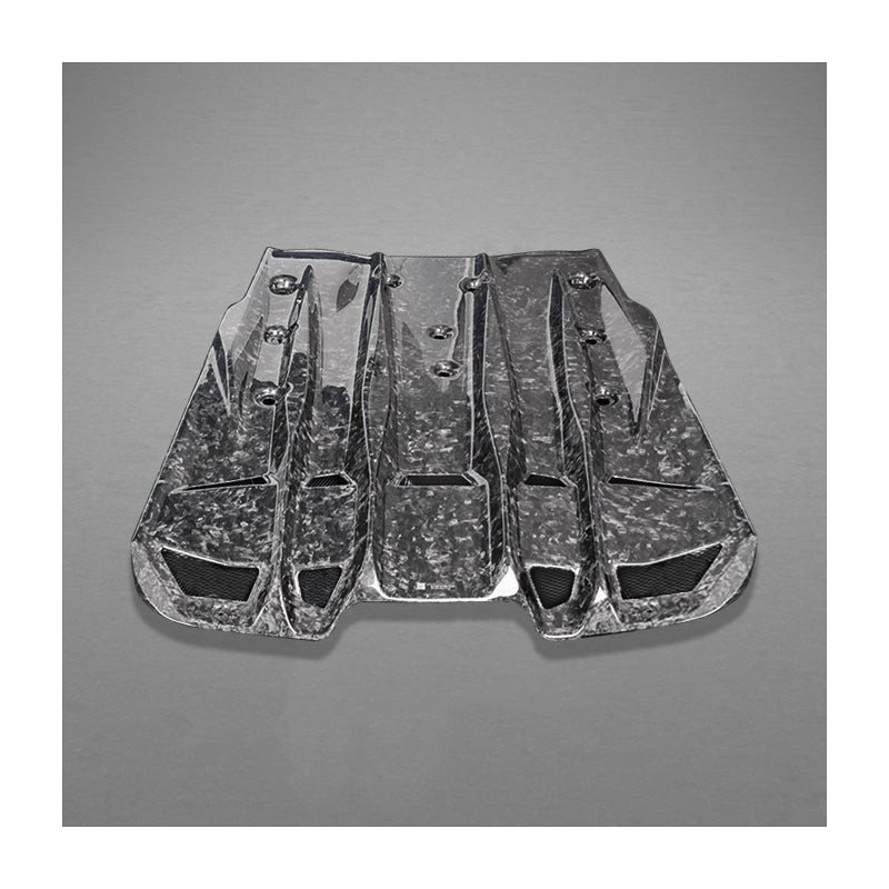 Carbon fibre engine cover-diffuser Capristo Porsche 911 GT3/RS (991.2) 2017-2019 02PO08610003GT3RSF