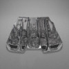 Cubierta del motor-difusor carbono Capristo Porsche 911 GT3/RS (991.2) 2017-2019 02PO08610003GT3RSF