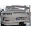 Embouts d'échappement Capristo Porsche 911 GT3/RS (991.2) 2017-2019 02PO08603010-B