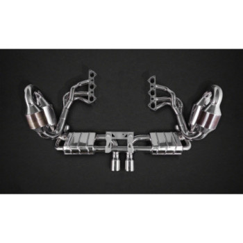 Kit scarico completo in acciaio inox Capristo Porsche 911 GT3/RS (991.1) 2013-2016 02PO08603013