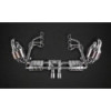 Kit Komplett-Abgasanlage aus Edelstahl Capristo Porsche 911 GT3/RS (991.1) 2013-2016 02PO08603013