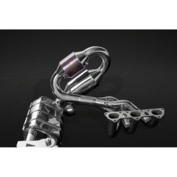 Kit escape completo de acero inoxidable Capristo Porsche 911 GT3/RS (991.1) 2013-2016 02PO08603013