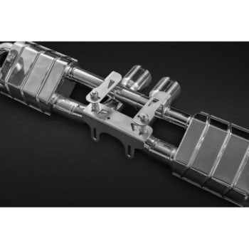 Kit escape completo de acero inoxidable Capristo Porsche 911 GT3/RS (991.1) 2013-2016 02PO08603013