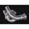Tubos de sustitución silenciador tramo central de inox con válvula Capristo Porsche 911 GT3/RS (991.1) 2013-2016 02PO08603007