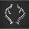 Tubes de suppression des catalyseurs en acier inoxydable Capristo Audi S4 (B8/8K) 2008-2016 02AU03103008
