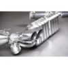 Sistema di scarico completo in acciaio inox con valvola e catalizzatori sportivi Capristo Porsche 911 GT2RS (997.2) 2010