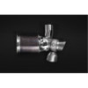 Tubes de suppression des catalyseurs en acier inoxydable avec valve Capristo Porsche 911 GT2RS (991.2) 2017-2019 02PO03903020