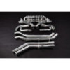 Sistema de escape completo con válvula y colas de escape OEM Capristo Audi RSQ8 2020-2026 02AU11903016