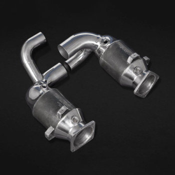 Catalizzatori sportivi 250 celle in acciaio inox Capristo Porsche 911 Carrera/4/S (991.2) with PSE 2016-2019 02PO03903034