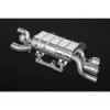 Système d'échappement complet en inox avec valve et catalyseurs 250 cellules Capristo Porsche 911 Carrera GTS (991.2)