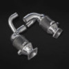 Catalizadores deportivos de 250 celdas de acero inoxidable Capristo Porsche 911 Carrera GTS (991.2) 2016-2019 02PO03903034