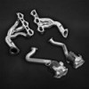 Kit colectores de escape de inox con catalizadores deportivos Capristo Porsche 718 Cayman Spyder/GT4/GTS (982) 2020-2025