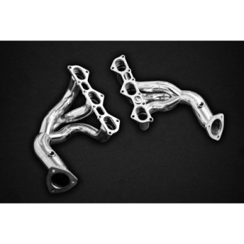 Kit Abgaskrümmer aus Edelstahl mit Sportkatalysatoren Capristo Porsche 718 Cayman Spyder/GT4/GTS (982) 2020-2025