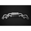 Komplett-Abgasanlage mit Klappe und Endrohren OEM Capristo Porsche 718 Cayman Spyder/GT4/GTS (982) 2020-2025 02PO01003008