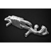 Escape completo con válvula y colas de escape OEM Capristo Porsche 718 Cayman Spyder/GT4/GTS (982) 2020-2025 02PO01003008