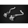 Sportkatalysatoren aus Edelstahl Capristo Porsche 718 Cayman Spyder/GT4/GTS (982) 2020-2025 02PO01003012