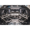Système d'échappement complet en acier inoxydable Capristo Porsche 718 Cayman GT4RS (982) 2021-2025 02PO01003036-B