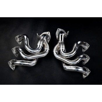Système d'échappement complet en acier inoxydable Capristo Porsche 718 Cayman GT4RS (982) 2021-2025 02PO01003036-B