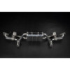 Silenziatore con valvola terminali Wicrom Capristo Porsche 718 Cayman GT4RS (982) 2021-2025 02PO01003031-B