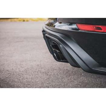 Silenciador con válvula colas de escape Wicrom Capristo Porsche 718 Cayman GT4RS (982) 2021-2025 02PO01003031-B