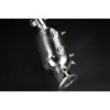 Rohre Sport als Ersatz OPF aus Edelstahl Capristo Porsche 718 Cayman GT4RS (982) 2021-2025 02PO01003025