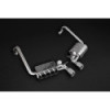 Komplett-Abgasanlage mit Klappe und Endrohren aus Edelstahl Capristo Porsche 718 Boxster/Cayman S (982) 2.5L 2016-2025