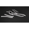 Silencieux arrière en acier inoxydable avec tubes raccord Capristo Rolls Royce Cullinan 2018-2027 02RR12903005