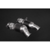 Downpipe de acero inoxidable con catalizadores deportivos Capristo Rolls Royce Cullinan 2018-2027 02RR12903001