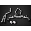 Carbon fibre complete exhaust system with valve and exhaust tips Capristo Toyota Supra (A90) 2019-2026 02TO11703001-B