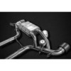 Système d'échappement complet avec valve et embouts en carbone Capristo Toyota Supra (A90) 2019-2026 02TO11703001-B